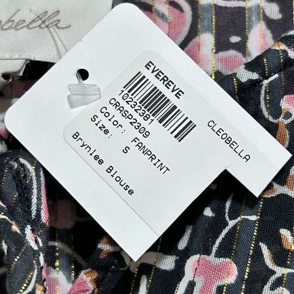 Cleobella Brynlee Floral Blouse - Picture 11 of 12